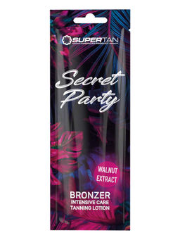 SuperTan Бронзатор для загара с экстрактом грецкого ореха / Secret Party, 15 мл