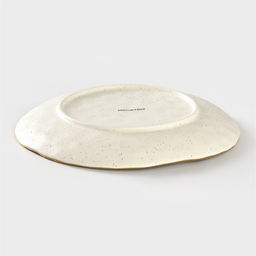 Тарелка десертная Magistro Poursephona, d=21 см, фарфор, белая