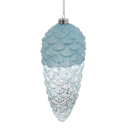 Украшение новогоднее "Шишка", L9 W9 H22 см