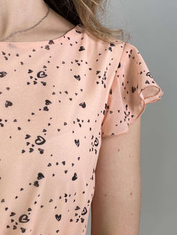 Платье Джина (персиковый) - Nadi bordo фото 4