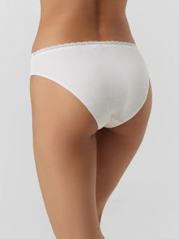 Цена за 2 штуки! Трусы слипы женские в наборе, 3 шт - Mark formelle фото 4