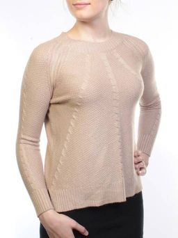 607 Кофта женская (65% шерсть, 35% полиэстер)