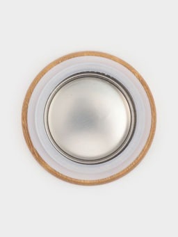 Крышка универсальная BellaTenero «Эко.Univers», 9(7)х3.7 см, с ситом, металл, бамбук