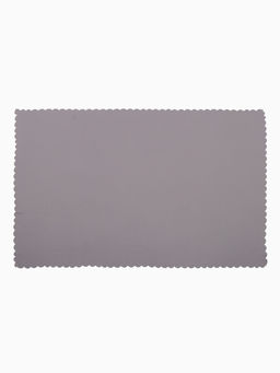 Скатерть «Доляна», однотонная, серая, 140×180 см