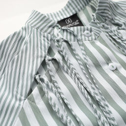 Рубашка, Модная экспертиза (green) - Charutti фото 6