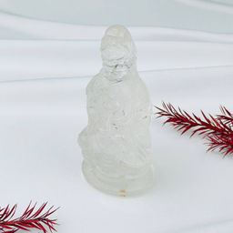 Статуэтка Богиня сострадания Гуань Инь из Горного Хрусталя - Радуга самоцветов фото 2