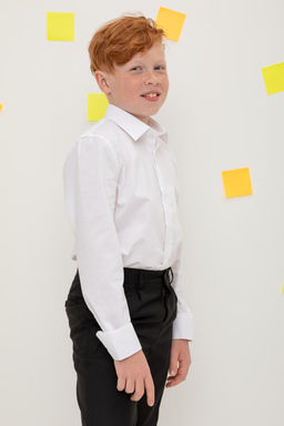 Crockid _ ТК 39031/белый сорочка верхняя для мал