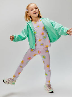 ACOOLA / Футболка детская для девочек Coimbra набивка  фото 2