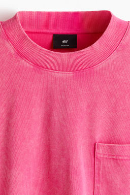 Camiseta de algod?n dise?o layering Oversized Fit - H&m фото 7