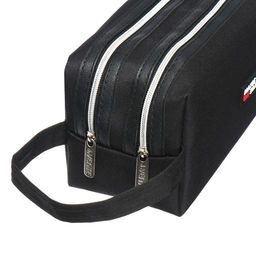 Пенал мягкий, 1 отделение, 90×210×90 мм, объёмный, deVENTE May Be YES, текстильный с ручкой 7029334