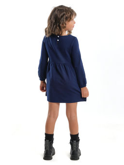 Платье для девочки UD 2576 синий