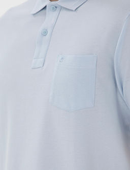 A__k Mavi Regular Fit K_vr_lmaz Polo Yaka Basic Ti__rt - Pierre cardin фото 7