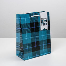 Пакет ламинированный Real man, MS 18 х 23 х 8 см - Доступные радости фото 6