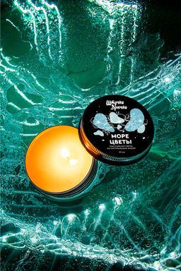 Массажная свеча Штучки-Дрючки Море цветы, 25мл  фото 6