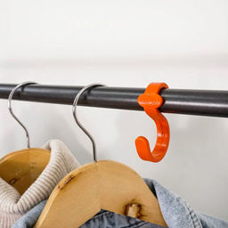 Вешалка гардеробная металл. "Радуга 1" графит