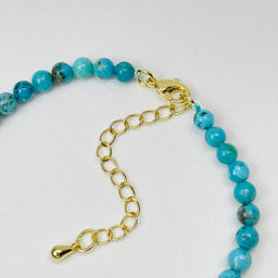 Браслет из Бирюзы 17,5 см +