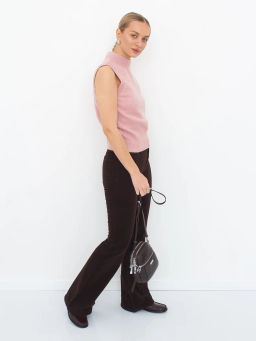 Сумка 98580 coffee Velina Fabbiano-Safenta