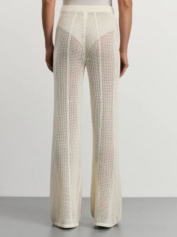 Прямые вязаные брюки / Zarina  фото 4