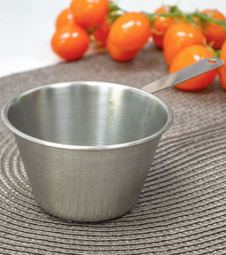 Кокотница для жульена из нержавеющей стали, Gusto, объем 250 мл арт.106488 /Mallony/  фото 5