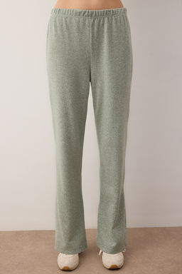 Mint Yumusak Tuse K?sl?k Yumos Orme Pijama Tak?m? THMAW26PT00182 - Trendyolmilla фото 3