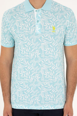 U. S. Polo Assn / Мужская мятная футболка - U.s. polo assn фото 6