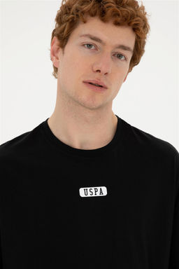 Мужская черная футболка Неожиданная скидка в корзине - U.s. polo assn фото 2