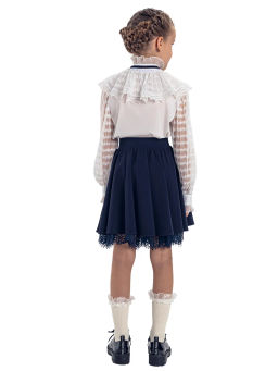 Блузка дев. О76551 - Карамелли фото 2