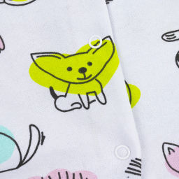 Комбинезон футер 2х нитка начёс 1335301101 - Youlala фото 2