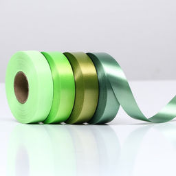 Цена за 4 шт. Лента для декора и подарков, МИКС (53,64,03,34), 2 см х 45 м