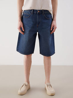 Loose Fit Erkek Jean ?ort