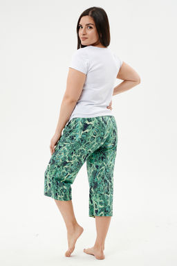 Бриджи Натали 9019 из хлопка в ассортименте фото 31