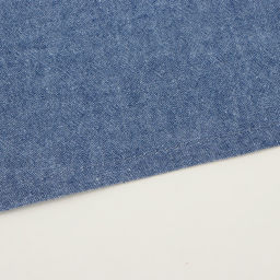 Простыня на резинке 2-спальная SL Home Деним, 160200+30 см, синяя хлопок - Sima-land home фото 8
