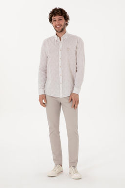 Erkek Ta_ Uzun Kollu G_mlek Sepette S_rpriz _ndirim - U.s. polo assn фото 4