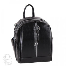 Рюкзак женский 89395 black Valle Mitto в Новосибирске