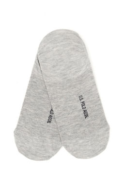 Мужские серые меланжевые носки Неожиданная скидка в корзине - U.s. polo assn фото 3