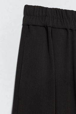 PANTAL?N TRAJE SOSHIOTSUKI x ZARA / Marr?n / Topo  фото 7