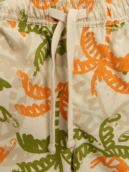 ACOOLA / Шорты детские для мальчиков Bario sho бежевый принт  фото 4