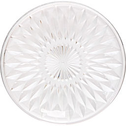 Цена за 4 шт. Тарелка пластиковая "Свежесть утра" 14,5*2см