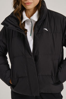 Пуховик короткий Черный TRN Down Jacket - Anta фото 3