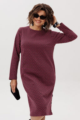 Платье ANELLI 1755.1 Рябиновая волна  фото 5