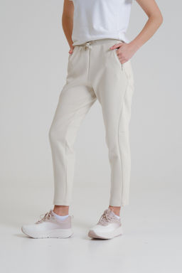 Брюки трикотажные Серый ECOCOSY Knit Track Pants