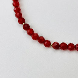 Бусы из Сердолика 40 см +