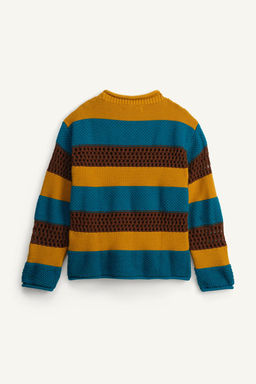 LIMITED EDITION COMBINED TEXTURES SWEATER - Zara фото 6