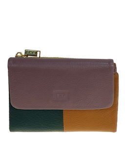 Женское портмоне из натуральной кожи, мультицвет