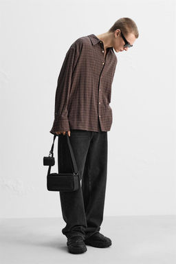 NYLON CROSSBODY BAG - Zara фото 2