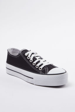 Trendyol Shoes Beyaz Bagc?kl? Yuksek Taban Kad?n Spor Ayakkab? TAKAW25SN00001 - Trendyolmilla фото 9
