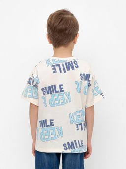 КР 302023/сливки фуфайка для мал