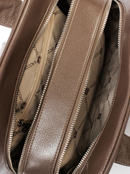 LACCOMA сумка НИ668-зеленый натуральная кожа