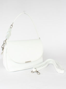 Сумка женская искусственная кожа GT-L 63663-L 815-26, 1отд+еврокарм, плечевой ремень, белый SALE 260923 - Adelia фото 6