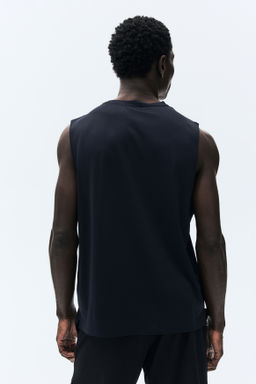 Camiseta de deporte con DryMove Regular Fit - H&m фото 10